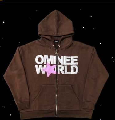 Streetwear Omnee World “All I See is Stars” Zip Ho