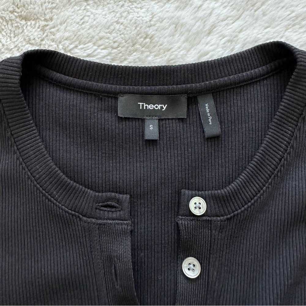 Theory Theory women long sleeve top size S - image 4