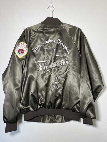 Bomber Jacket × Sportswear × Vintage Vintage 1988… - image 1