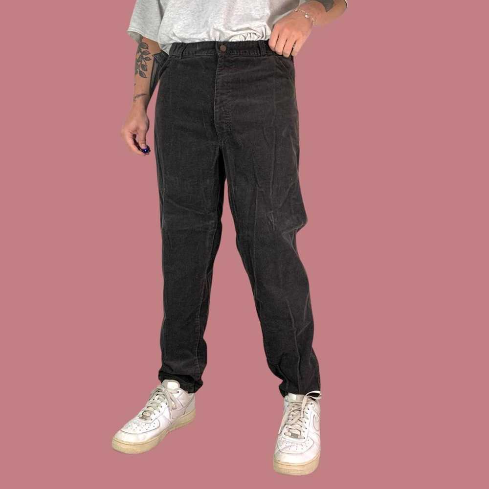 Vintage Vintage brown corduroy pants - image 3