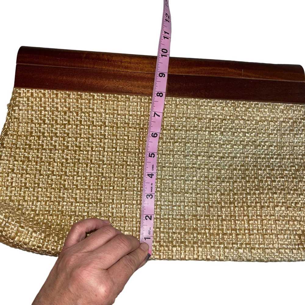 I. Magnin I Magnin Womens Clutch Bag Extra Large … - image 7