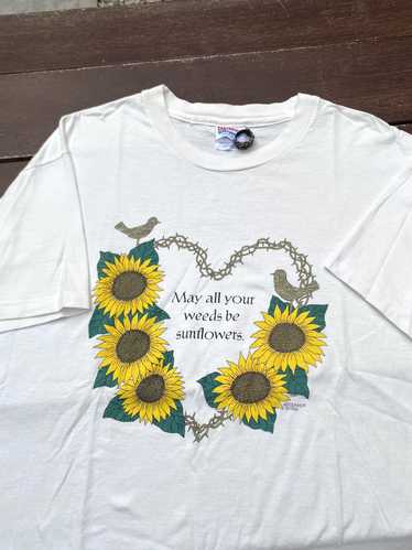 Art × Vintage 1996 Artisan ‘Weeds Be Sunflower’