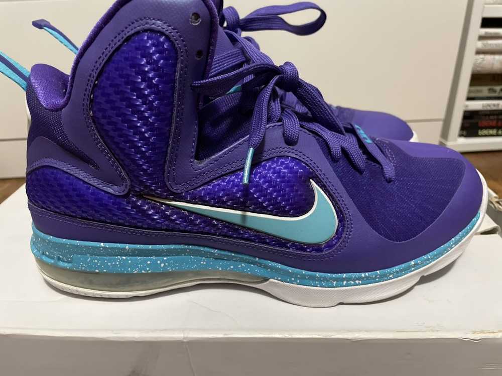 Nike Lebron 9 Hornets - image 2