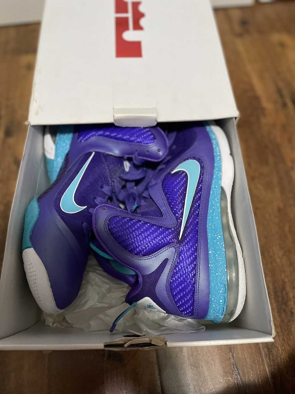 Nike Lebron 9 Hornets - image 4