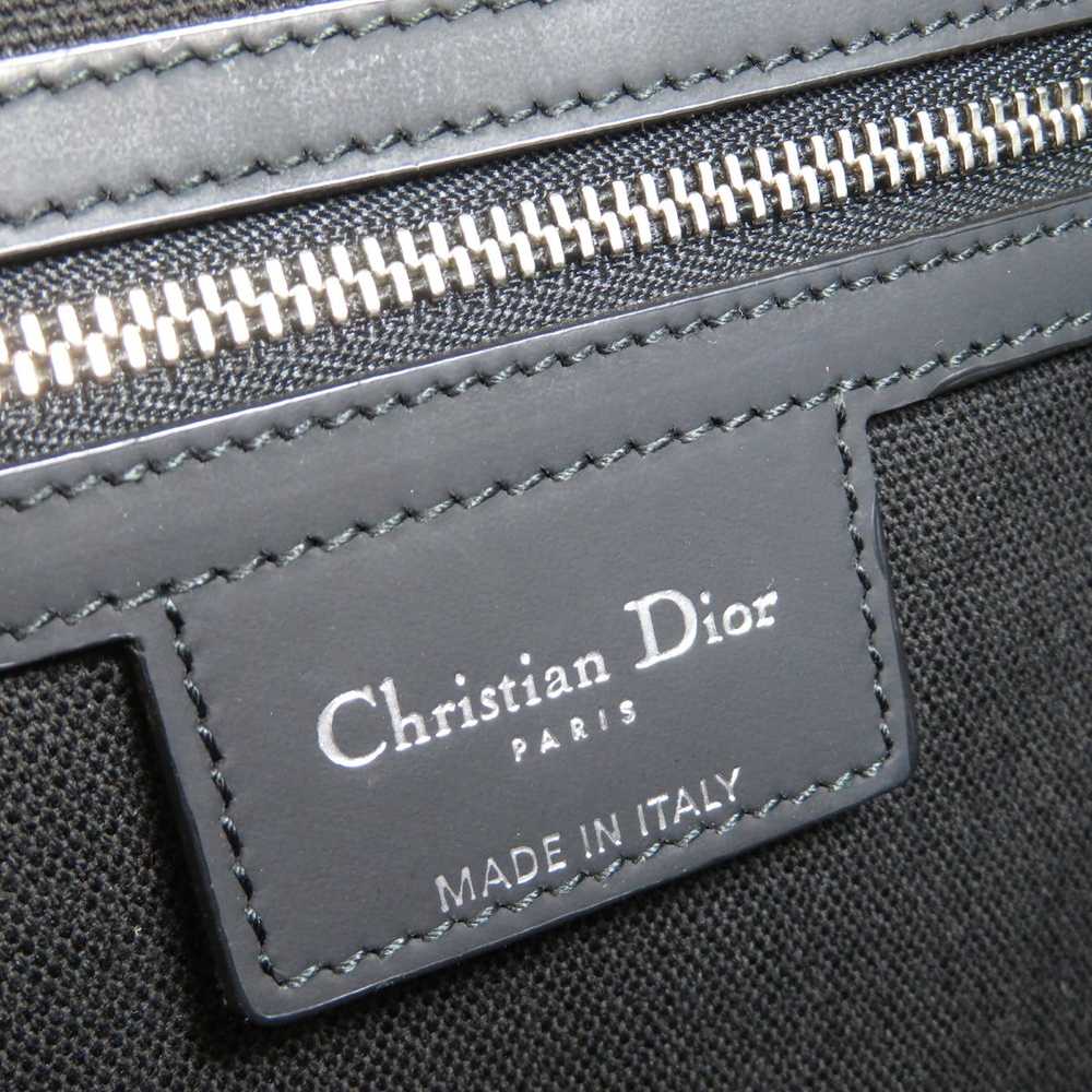 Dior Dior Cannage Stitch Tote Bag Leather Black - image 6