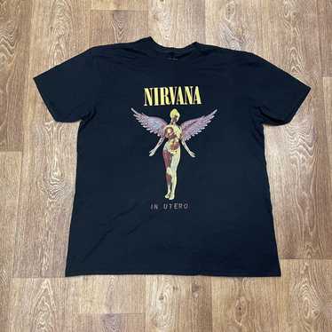 Nirvana × Streetwear × Vintage Vintage Y2K Nirvana