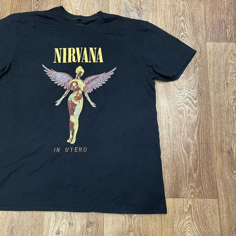 Nirvana × Streetwear × Vintage Vintage Y2K Nirvan… - image 2
