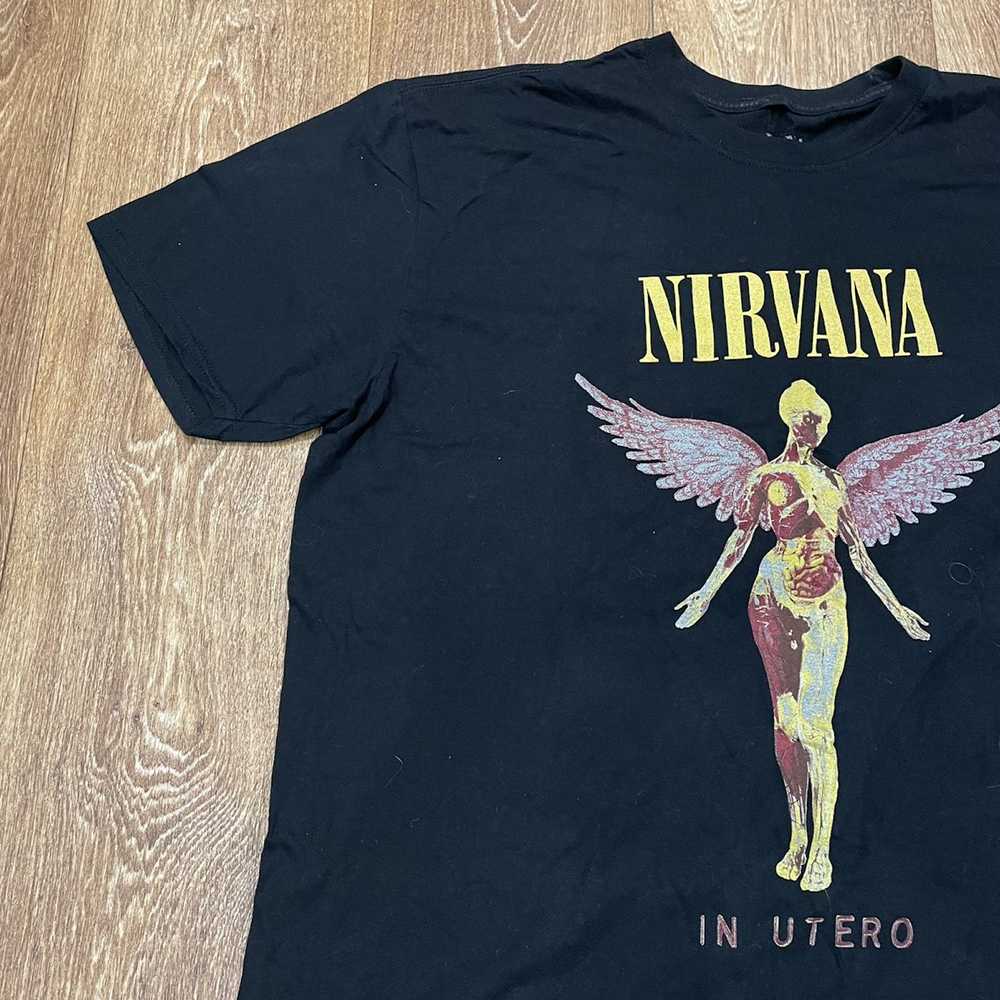 Nirvana × Streetwear × Vintage Vintage Y2K Nirvan… - image 3