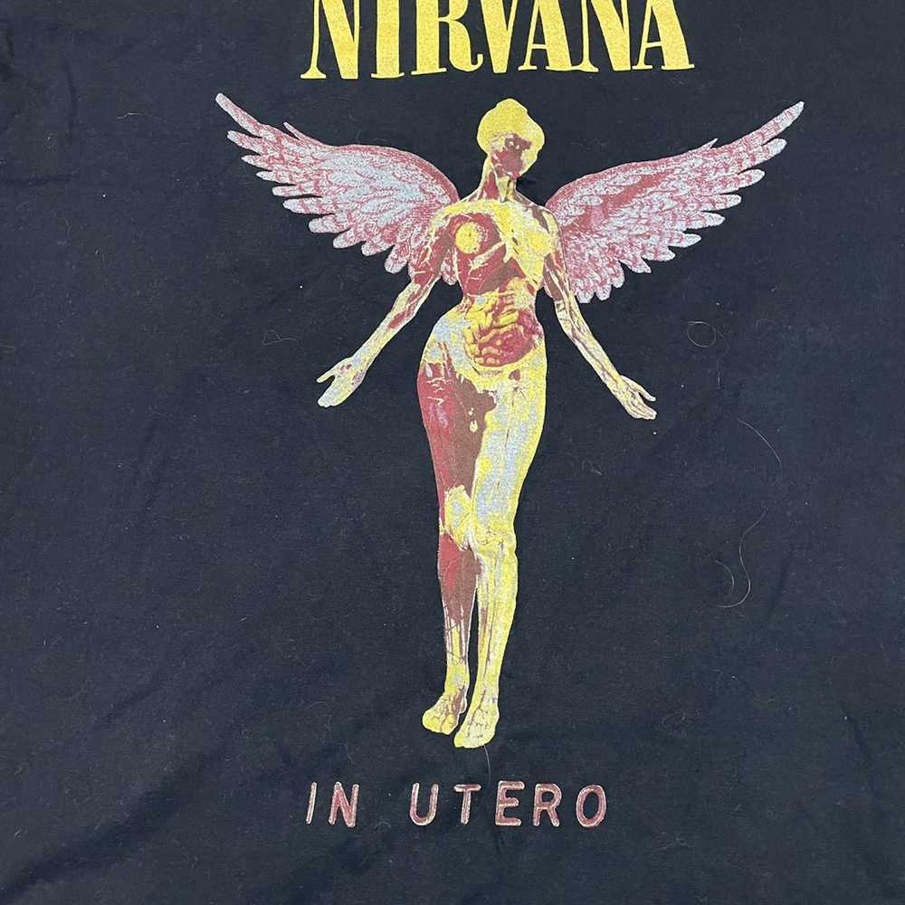 Nirvana × Streetwear × Vintage Vintage Y2K Nirvan… - image 4