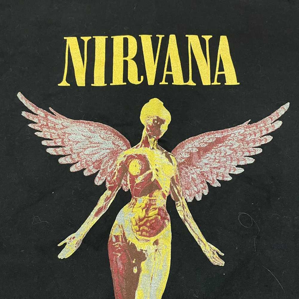 Nirvana × Streetwear × Vintage Vintage Y2K Nirvan… - image 5
