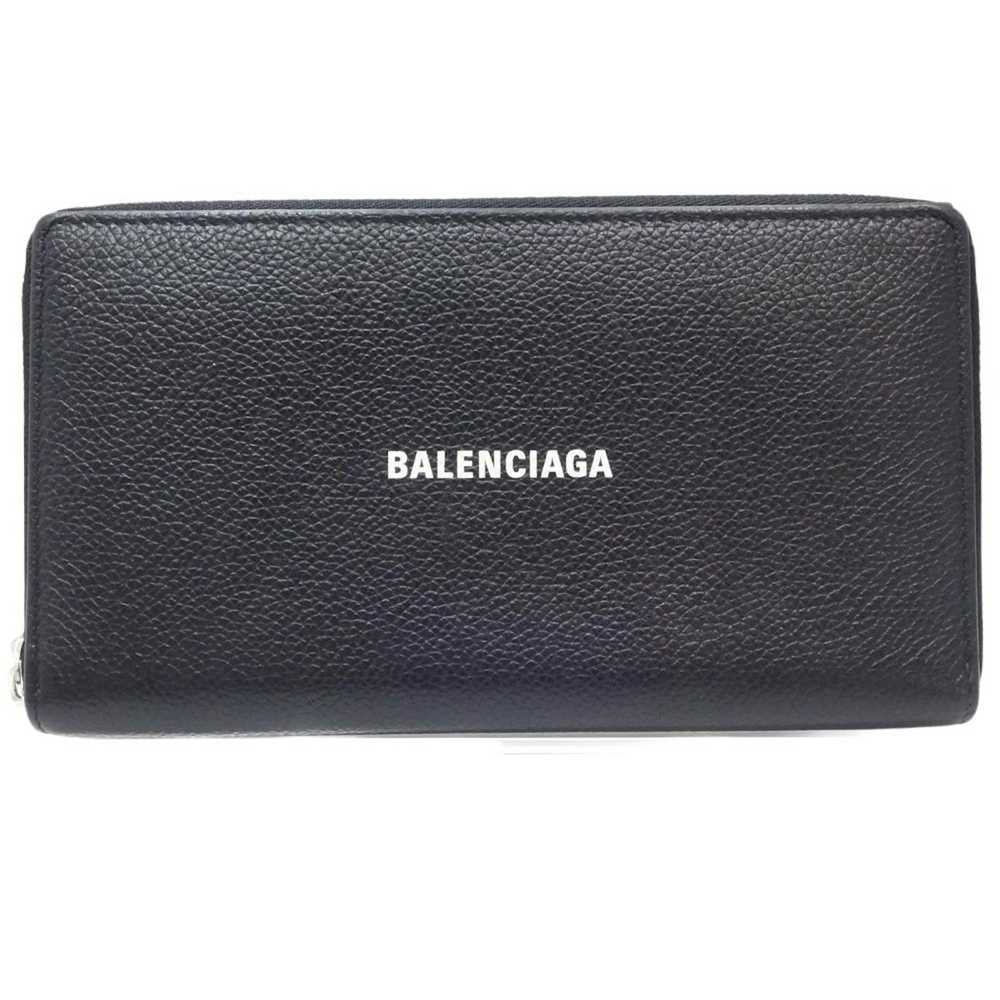 Louis Vuitton Balenciaga Round Zipper Long Wallet… - image 1