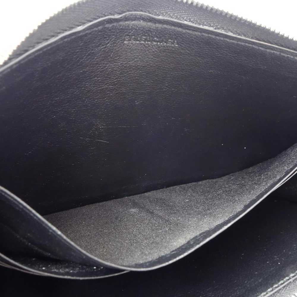 Louis Vuitton Balenciaga Round Zipper Long Wallet… - image 4