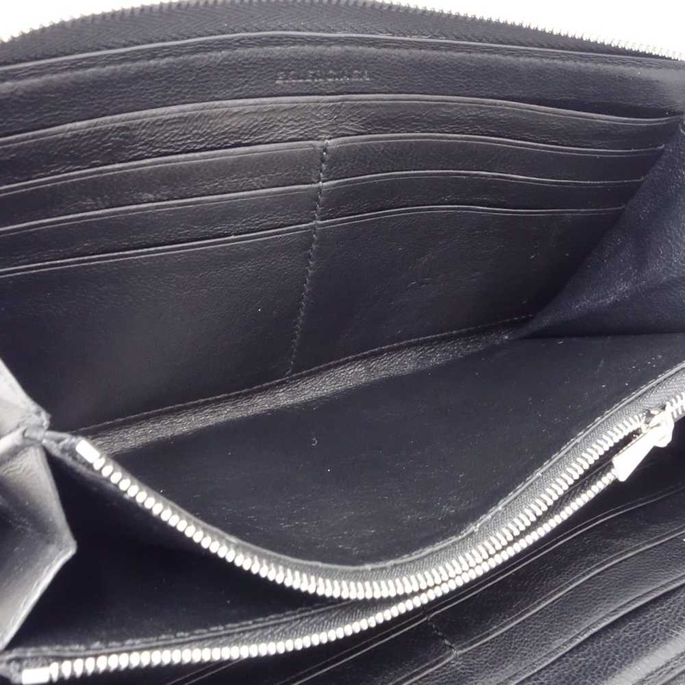 Louis Vuitton Balenciaga Round Zipper Long Wallet… - image 5