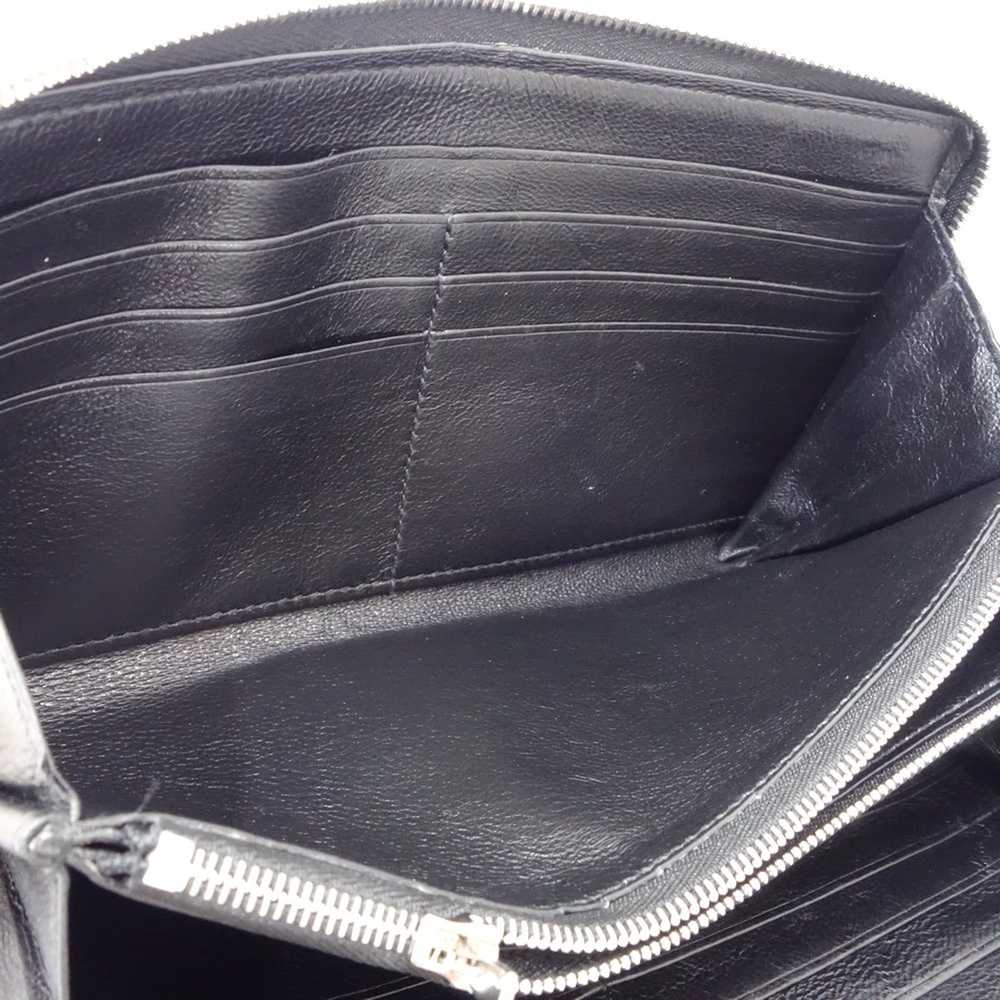 Louis Vuitton Balenciaga Round Zipper Long Wallet… - image 6