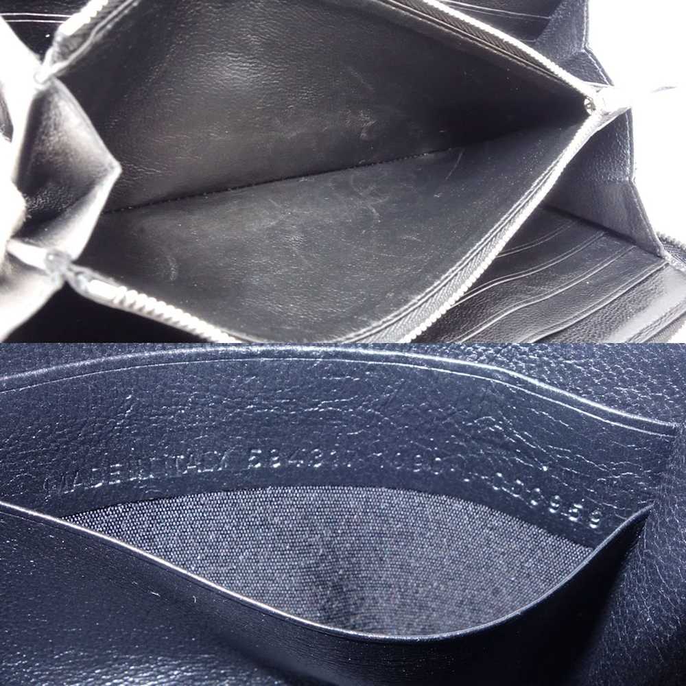 Louis Vuitton Balenciaga Round Zipper Long Wallet… - image 7