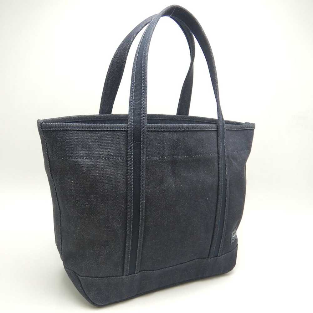 Prada Porter Denim Navy Tote Bag - image 2