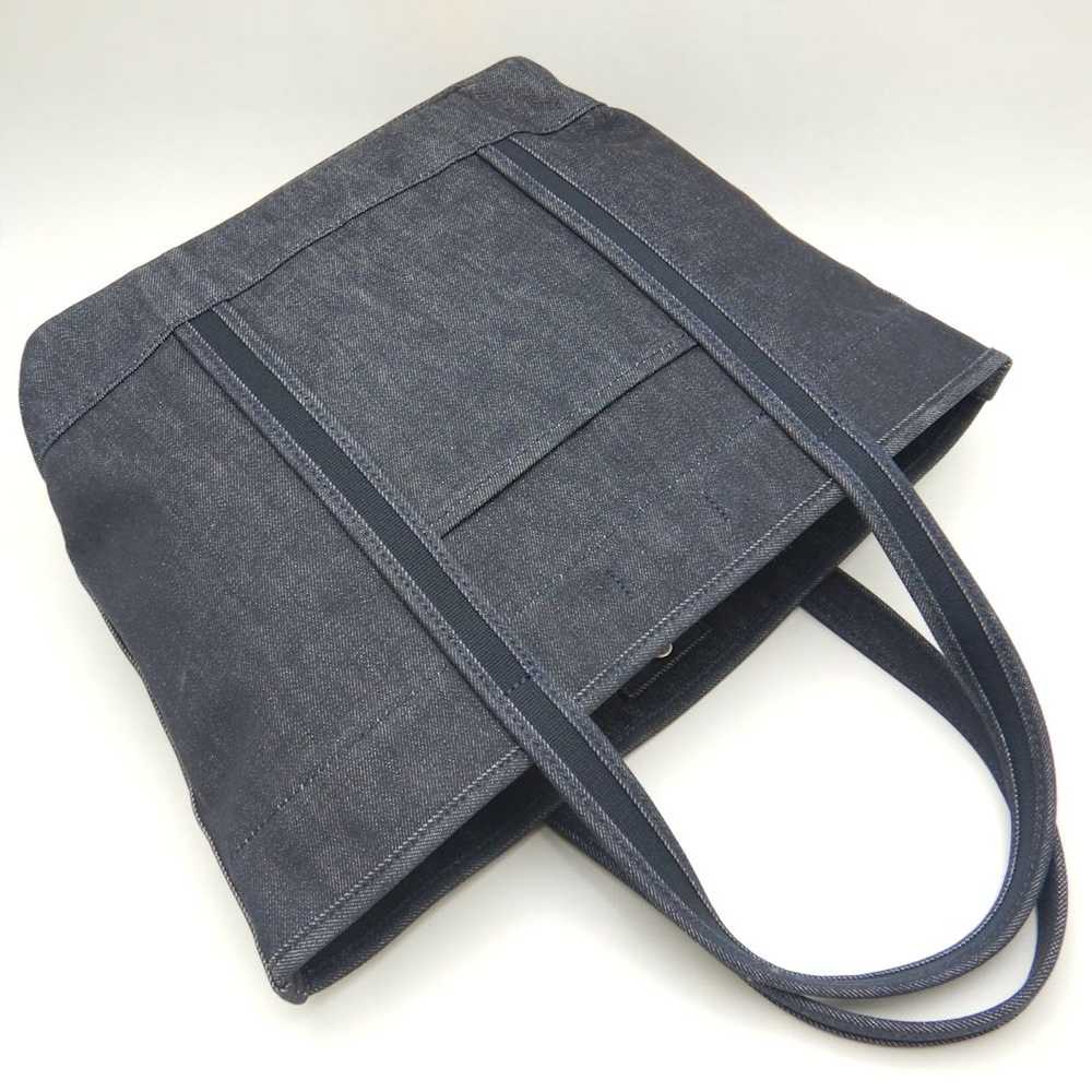 Prada Porter Denim Navy Tote Bag - image 3