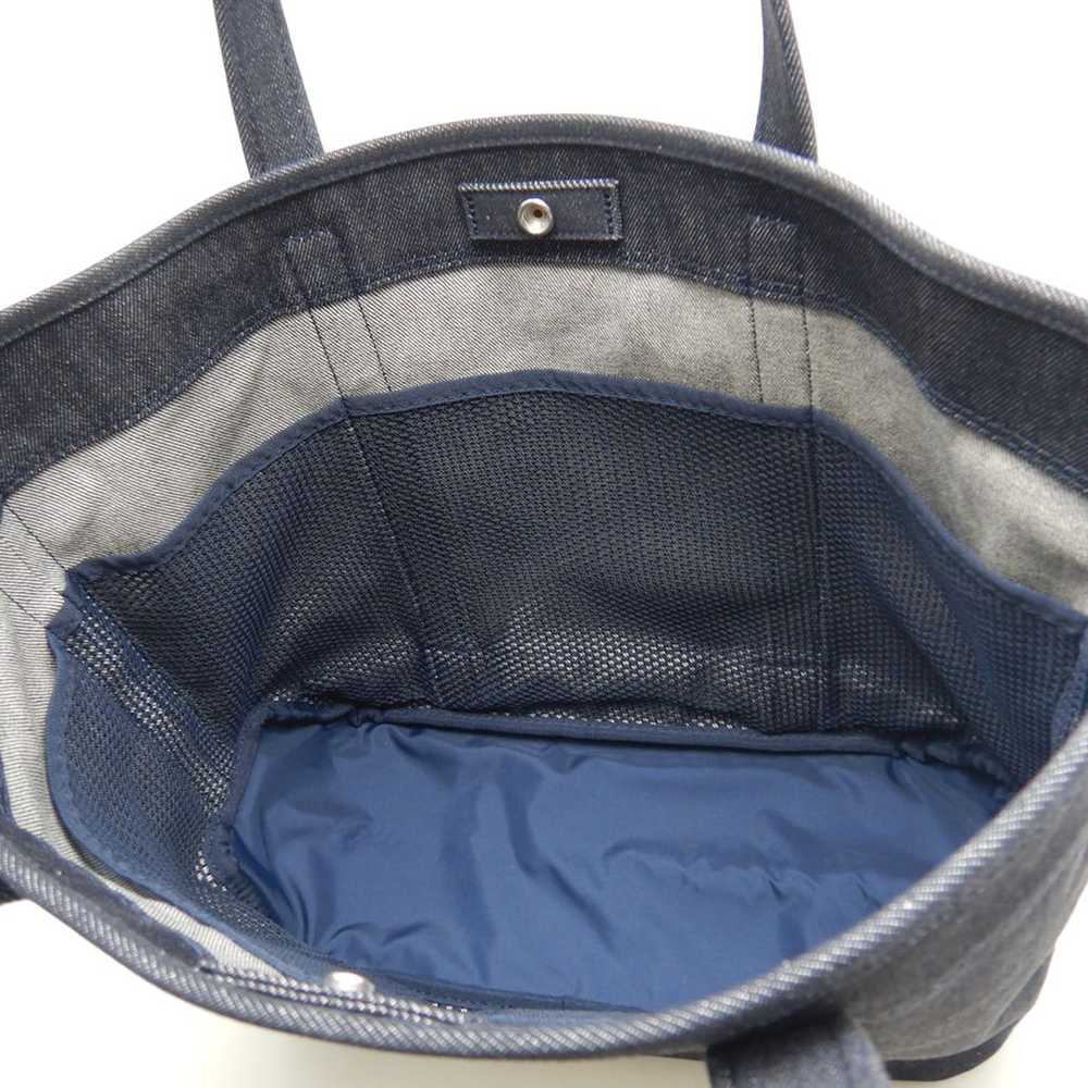 Prada Porter Denim Navy Tote Bag - image 8