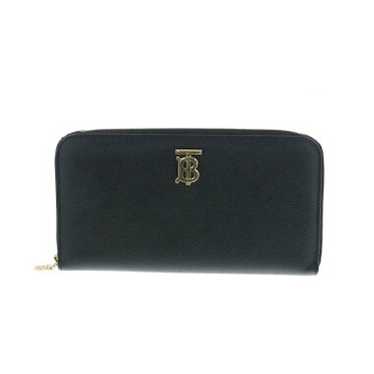 Burberry Burberry TB Logo Round Zip Long Wallet