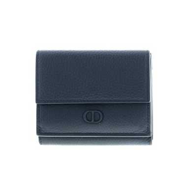 Dior Dior Grained Calfskin Trifold Wallet - image 1