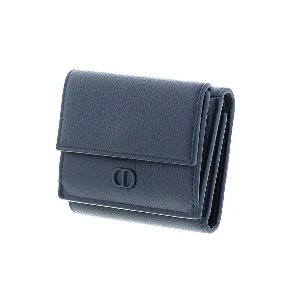 Dior Dior Grained Calfskin Trifold Wallet - image 3