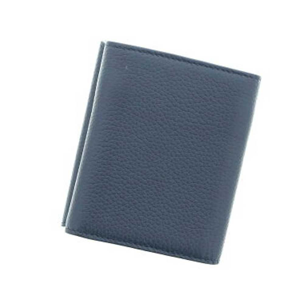 Dior Dior Grained Calfskin Trifold Wallet - image 4