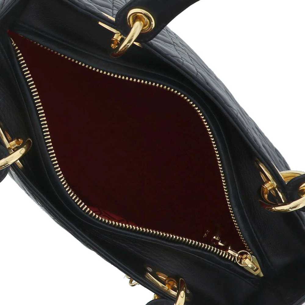 Dior Dior Lady Medium Canage Lambskin Handbag - image 6