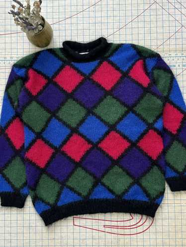 Eaton × Handknit × Vintage Vintage Eaton Mohair B… - image 1