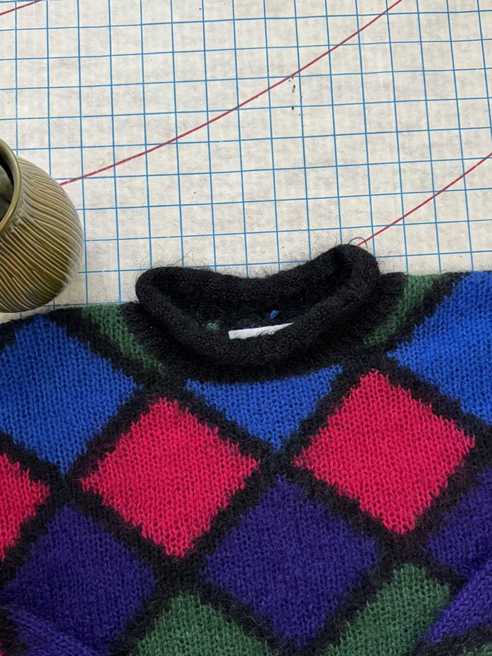 Eaton × Handknit × Vintage Vintage Eaton Mohair B… - image 6