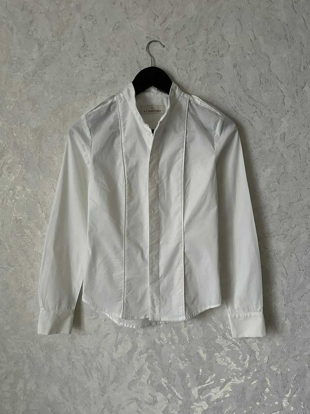 A.F. Vandevorst A.F VANDEVORST white shirt - image 1