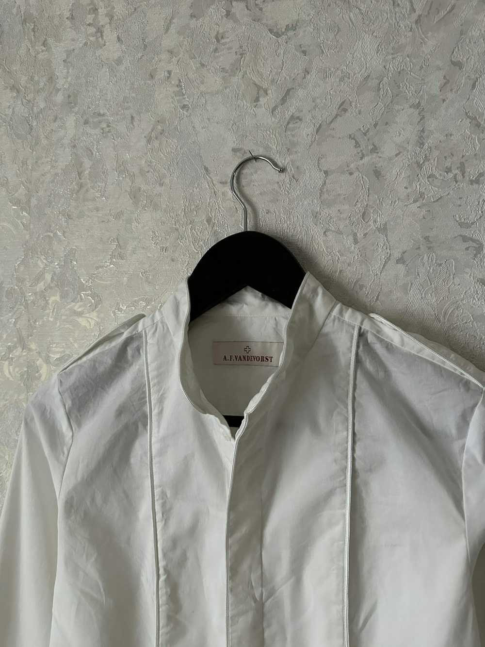 A.F. Vandevorst A.F VANDEVORST white shirt - image 2