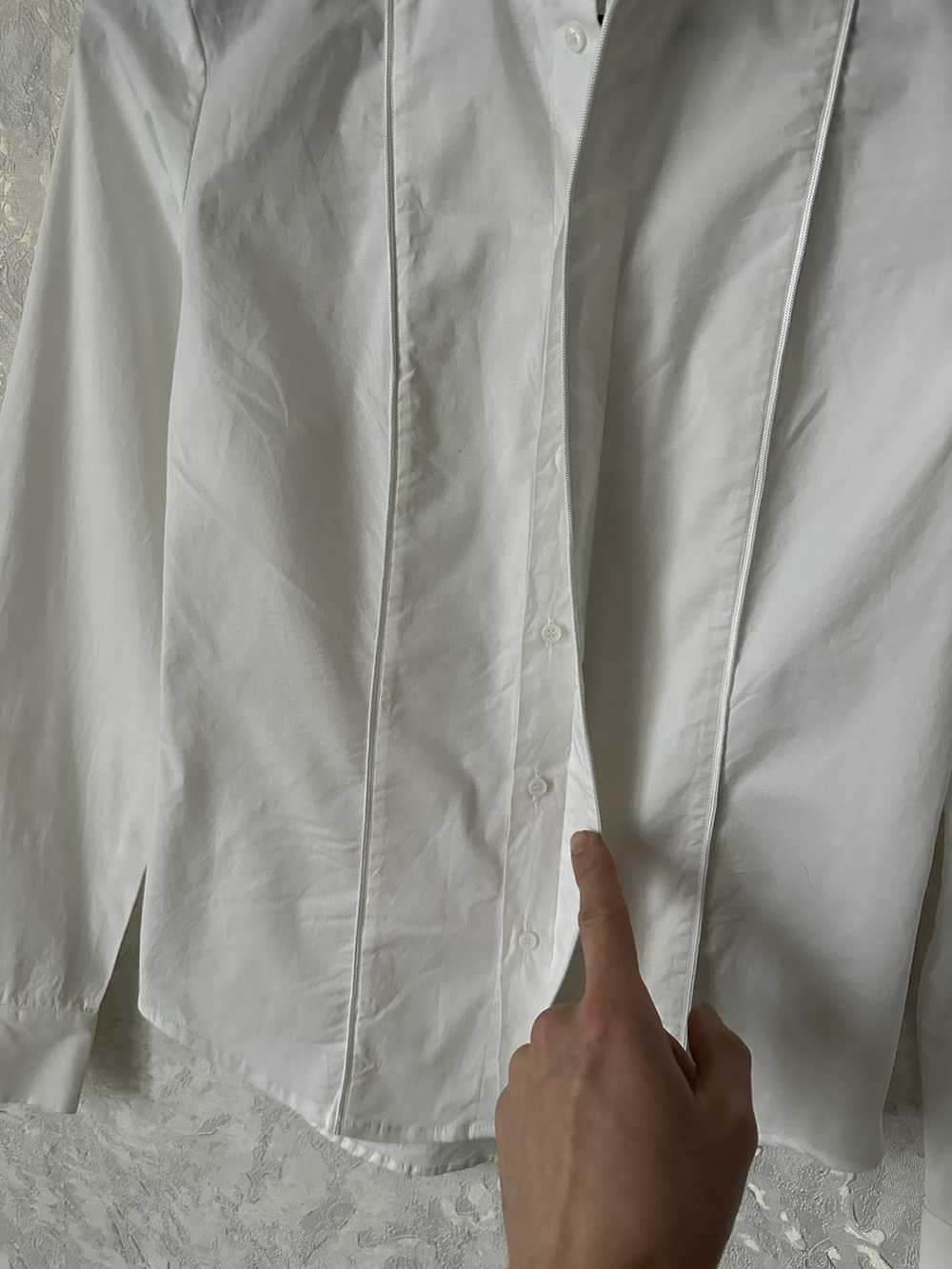 A.F. Vandevorst A.F VANDEVORST white shirt - image 4