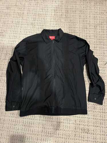 Supreme Zip-Up Shirt Jacket