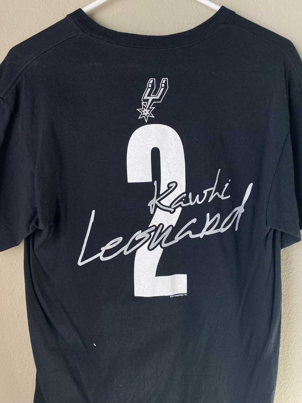 NBA Spurs 2014 NBA Champions Men’s Large Black Tee - image 4