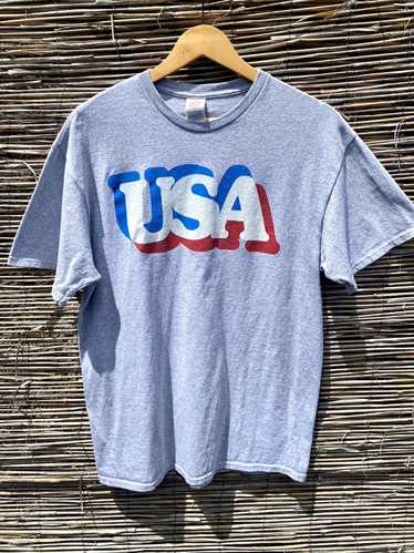 Delta × Vintage Vintage USA T-shirt