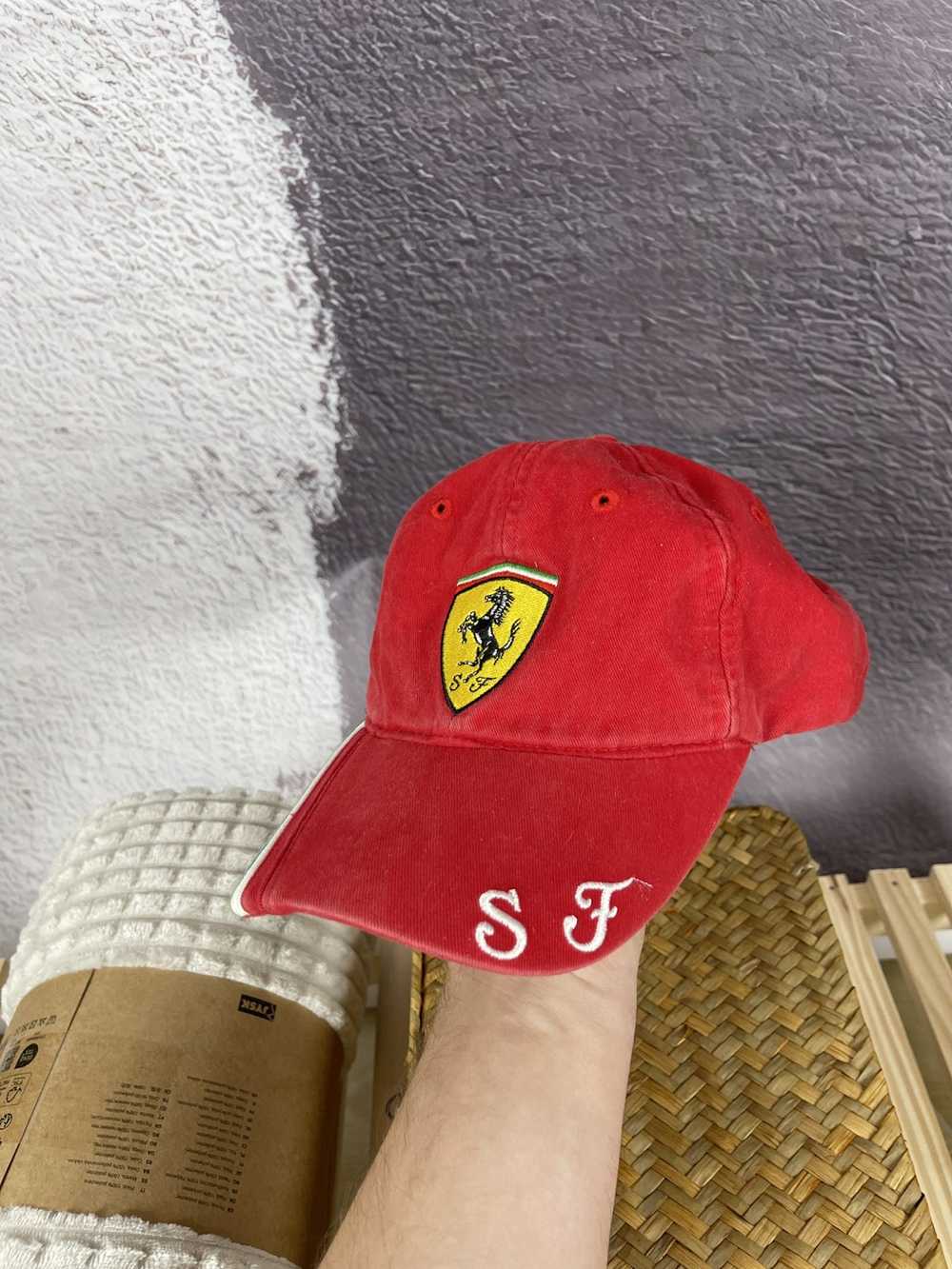 Ferrari × Racing × Vintage Ferrari vintage SF fla… - image 3
