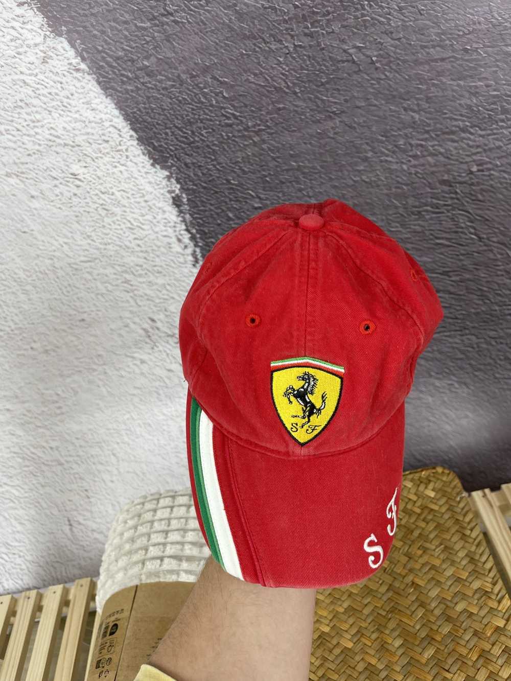Ferrari × Racing × Vintage Ferrari vintage SF fla… - image 4