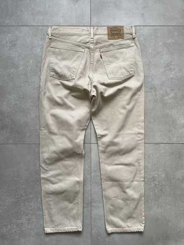 Levis mens cream beige - Gem