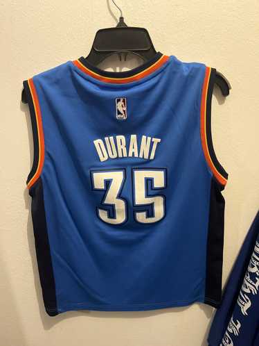 Adidas Kevin Durant OKC Thunder Jersey