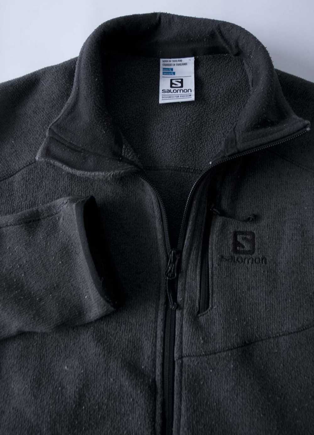 Salomon × Streetwear Salomon Jacket Full Zip Poly… - image 2