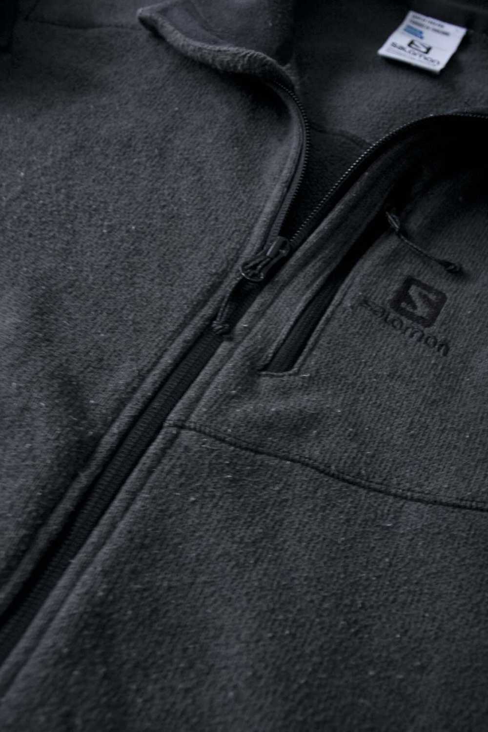 Salomon × Streetwear Salomon Jacket Full Zip Poly… - image 5