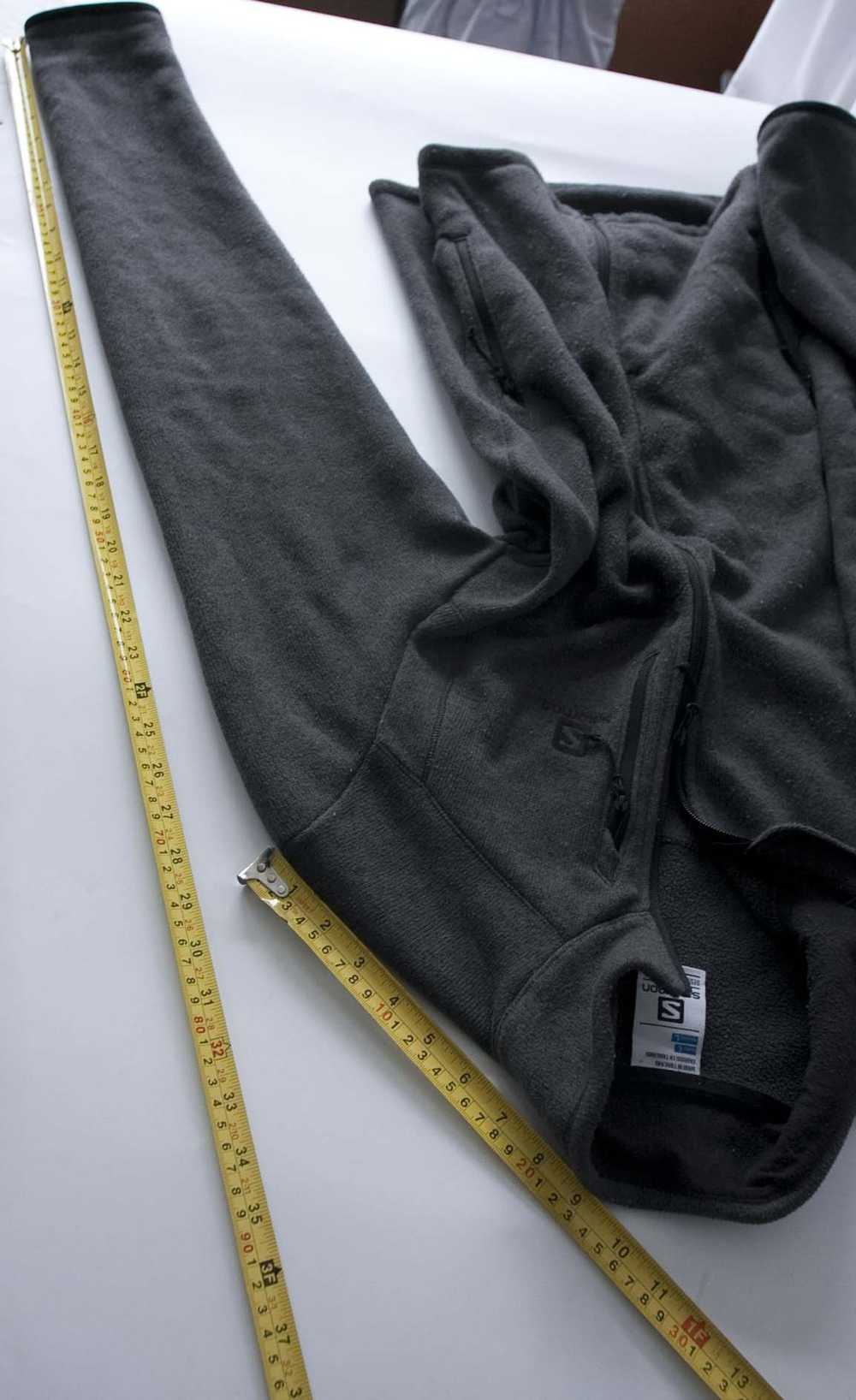 Salomon × Streetwear Salomon Jacket Full Zip Poly… - image 7
