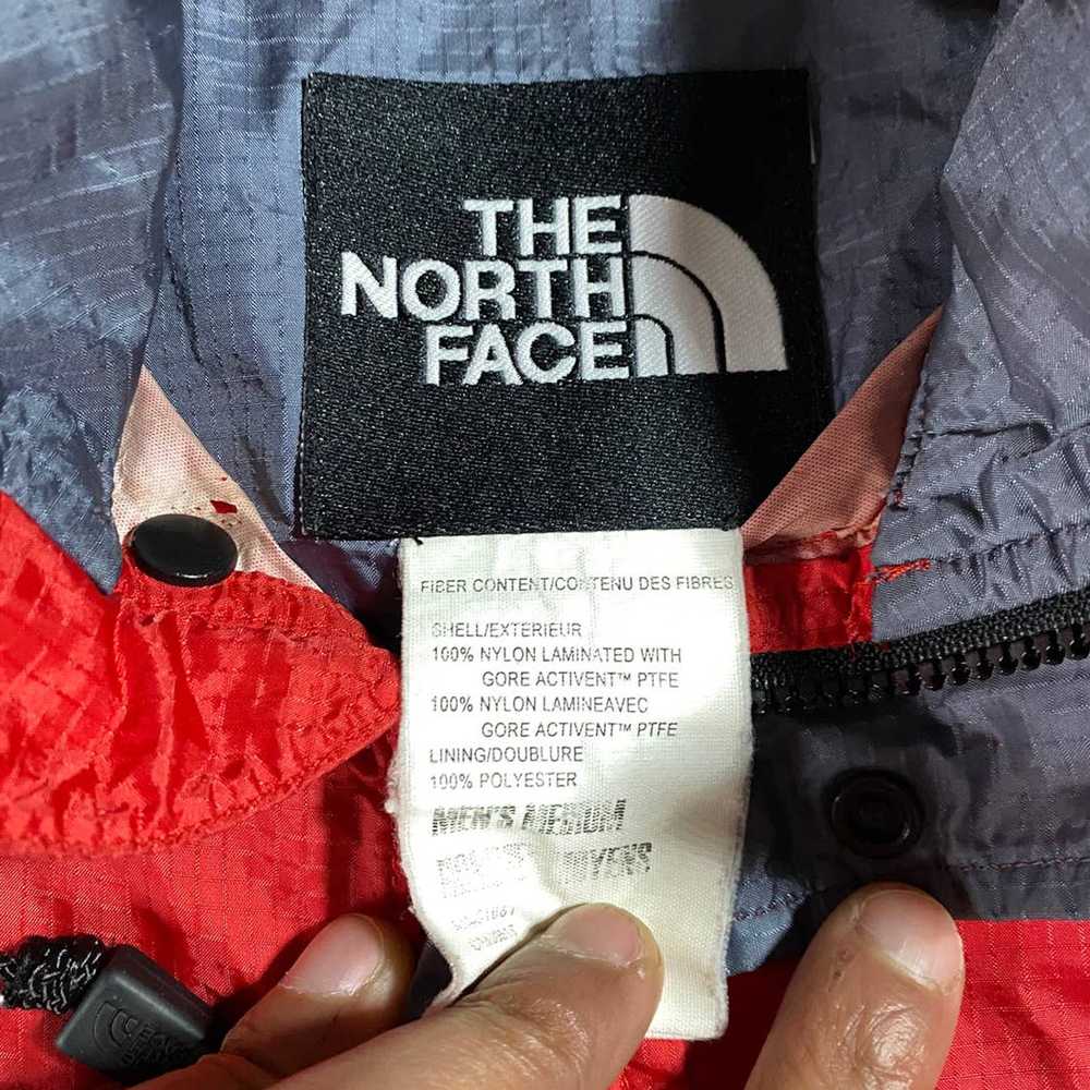 The North Face The North Face Gore Activent Red J… - image 4