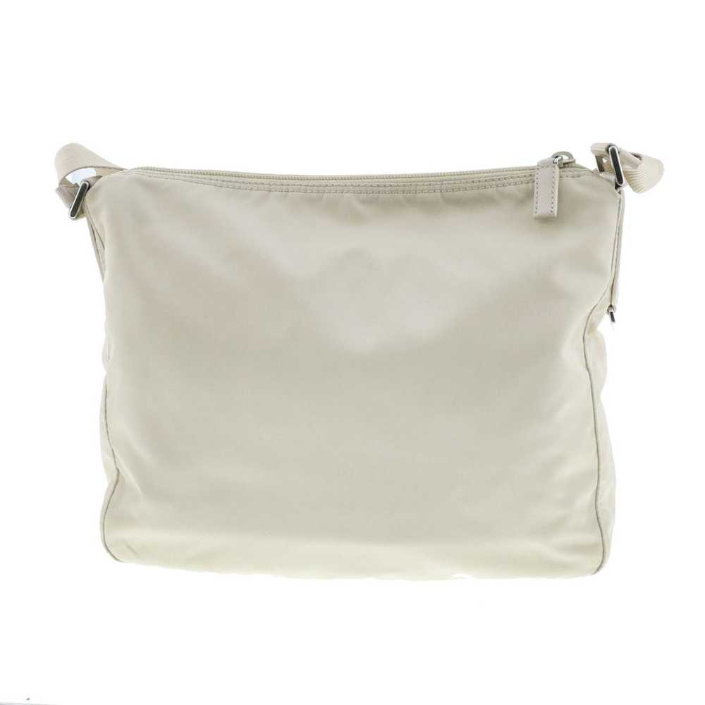 Prada Prada Testo Re-Nylon Shoulder Bag Beige - image 3