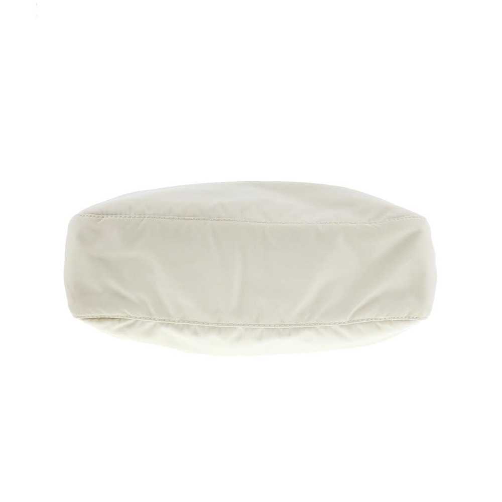 Prada Prada Testo Re-Nylon Shoulder Bag Beige - image 4