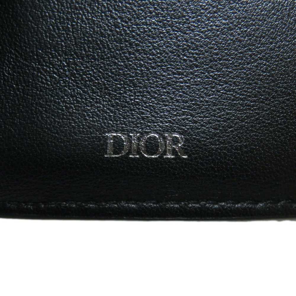 Dior Dior Trotter Bifold Wallet Coin Purse Canvas… - image 7