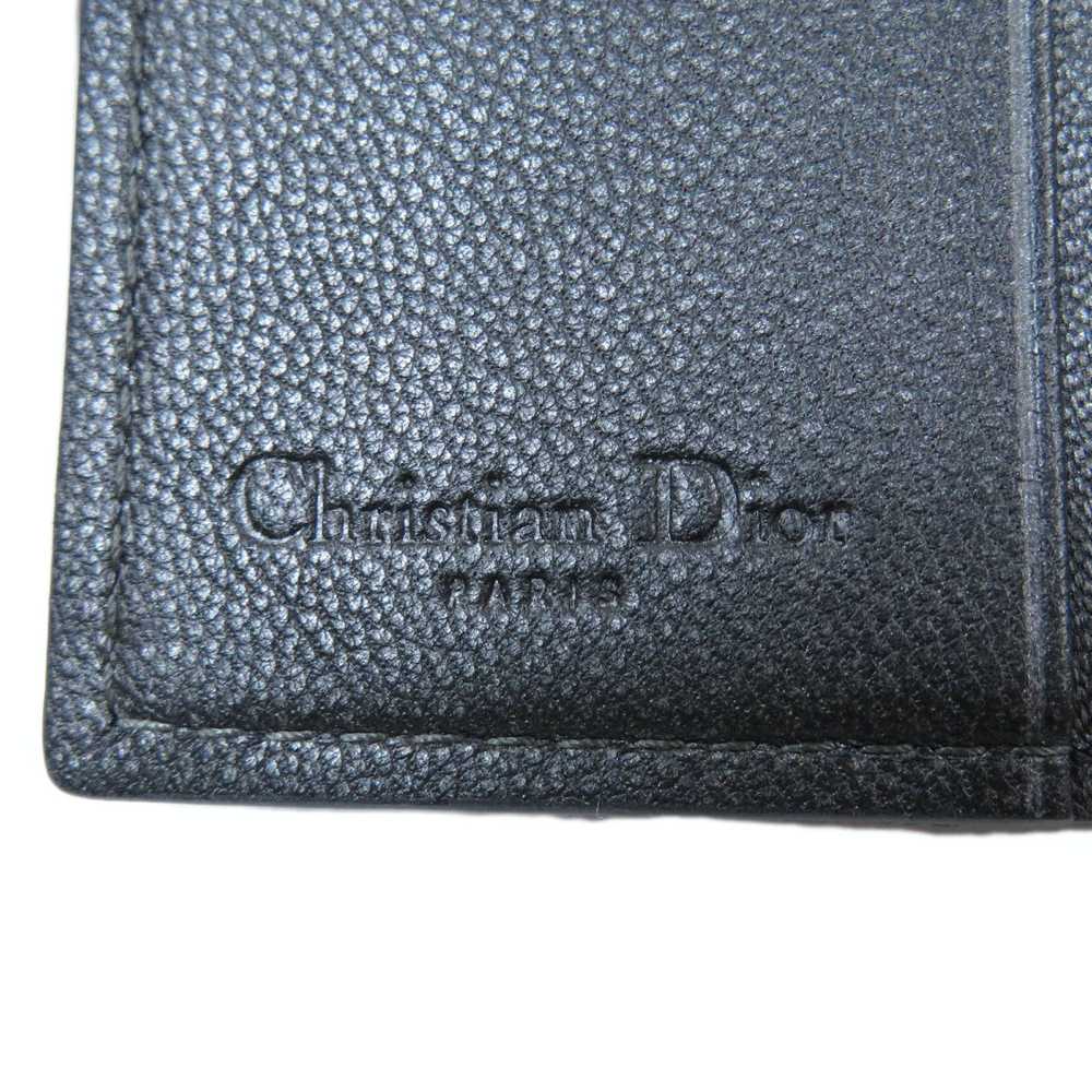 Dior Dior Trotter Bifold Wallet Coin Purse Canvas… - image 7