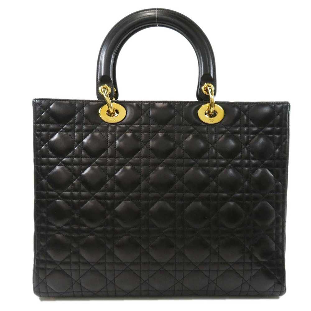 Dior Dior Handbag Calf Black - image 2