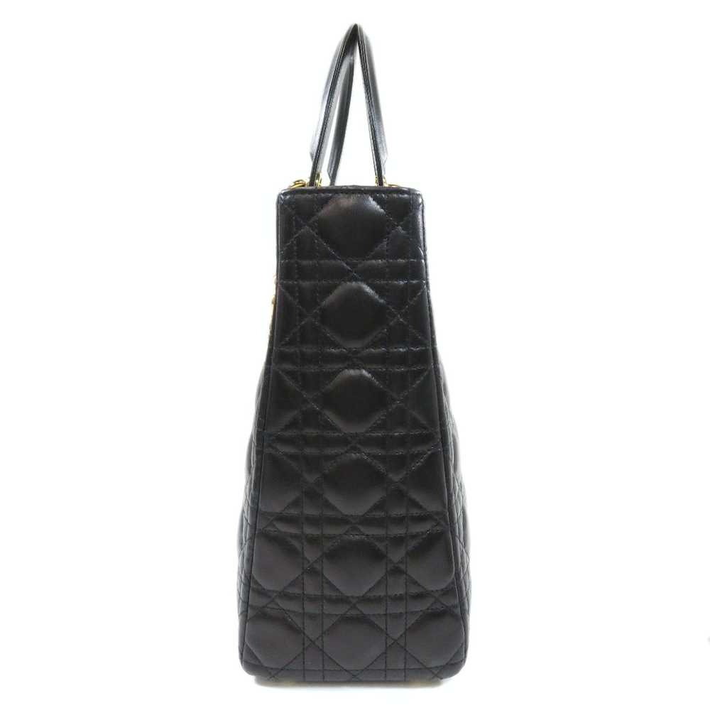 Dior Dior Handbag Calf Black - image 3