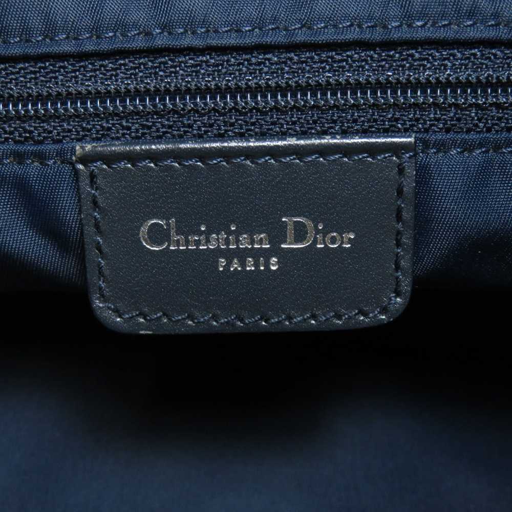 Dior Dior Trotter Shoulder Bag Canvas Navy - image 6